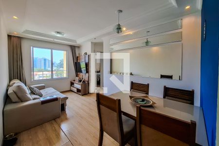 Sala de apartamento para alugar com 2 quartos, 45m² em Jardim Maria Estela, São Paulo