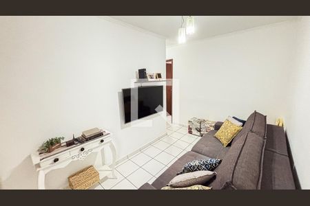 Sala de apartamento à venda com 2 quartos, 50m² em Vila Aquilino, Santo André