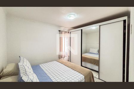 Quarto 1 de apartamento à venda com 2 quartos, 50m² em Vila Aquilino, Santo André