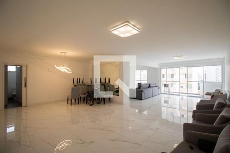 Sala de apartamento à venda com 4 quartos, 282m² em Santo Antônio, São Caetano do Sul