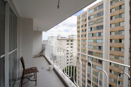 Varanda da Sala de apartamento à venda com 4 quartos, 282m² em Santo Antônio, São Caetano do Sul