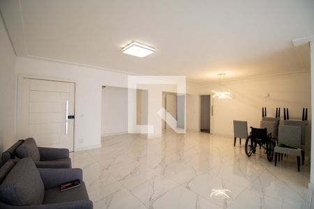 Sala de apartamento à venda com 4 quartos, 282m² em Santo Antônio, São Caetano do Sul