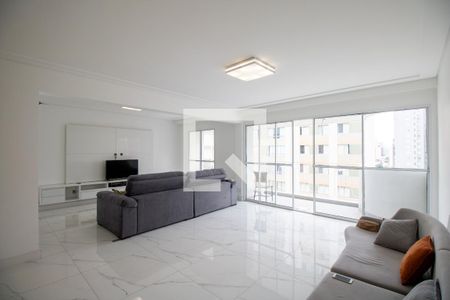 Sala de apartamento à venda com 4 quartos, 282m² em Santo Antônio, São Caetano do Sul