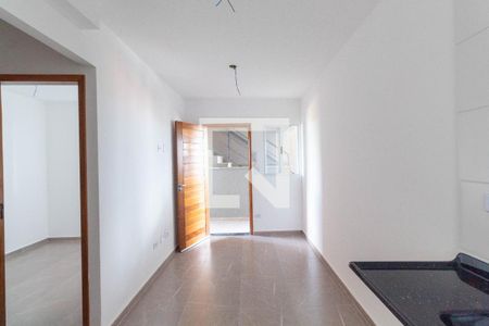 Sala/Cozinha de apartamento à venda com 2 quartos, 37m² em Vila Nhocuné, São Paulo