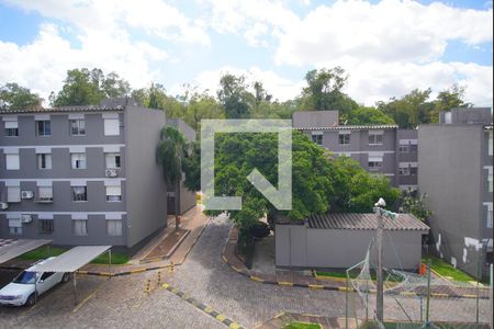 Sala - Vista de apartamento à venda com 1 quarto, 44m² em Agronomia, Porto Alegre