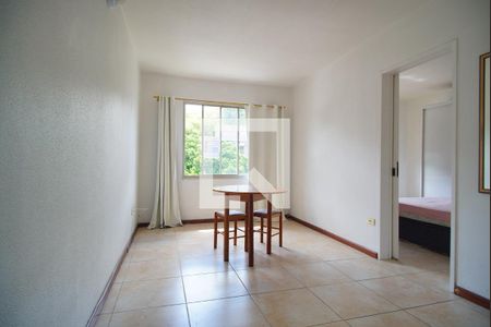 Sala de apartamento à venda com 1 quarto, 44m² em Agronomia, Porto Alegre