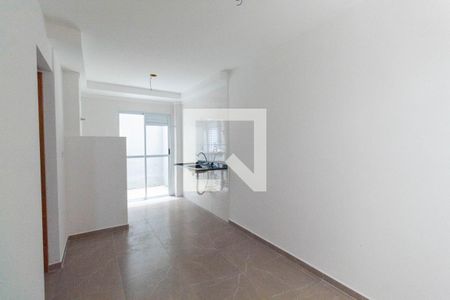 Sala/Cozinha de apartamento à venda com 2 quartos, 37m² em Vila Nhocuné, São Paulo