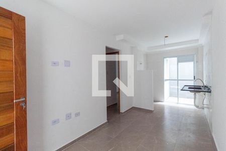 Sala/Cozinha de apartamento à venda com 2 quartos, 37m² em Vila Nhocuné, São Paulo