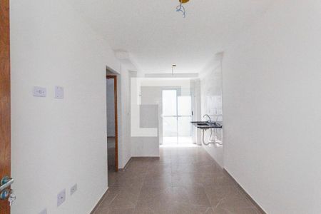 Sala/Cozinha de apartamento à venda com 2 quartos, 37m² em Vila Nhocuné, São Paulo