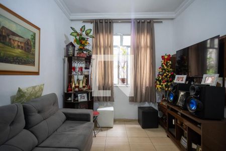 Sala de apartamento para alugar com 2 quartos, 54m² em Vila Isabel, Rio de Janeiro