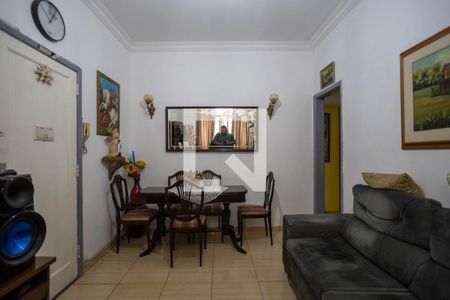 Sala de apartamento para alugar com 2 quartos, 54m² em Vila Isabel, Rio de Janeiro