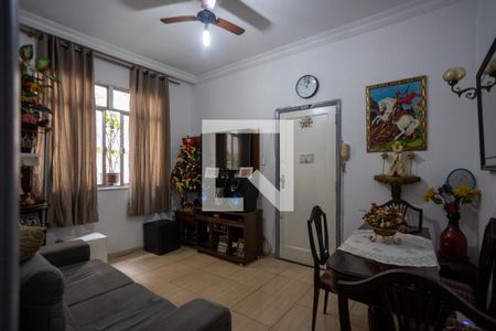 Sala de apartamento para alugar com 2 quartos, 54m² em Vila Isabel, Rio de Janeiro