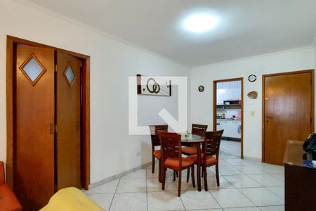 Sala de apartamento para alugar com 2 quartos, 85m² em Guilhermina, Praia Grande