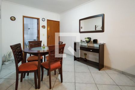 Sala de apartamento para alugar com 2 quartos, 85m² em Guilhermina, Praia Grande