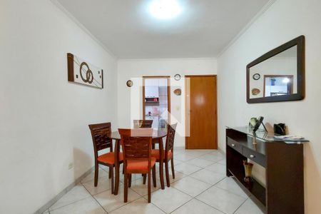 Sala de apartamento para alugar com 2 quartos, 85m² em Guilhermina, Praia Grande