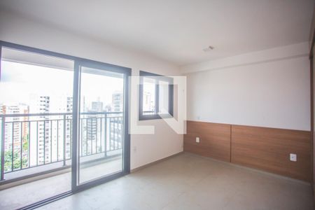 Studio de kitnet/studio para alugar com 1 quarto, 27m² em Mirandópolis, São Paulo