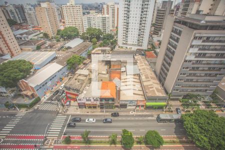 Vista da Varanda de kitnet/studio para alugar com 1 quarto, 27m² em Mirandópolis, São Paulo