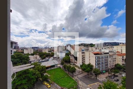 Vista da Sala de apartamento para alugar com 3 quartos, 73m² em Tijuca, Rio de Janeiro