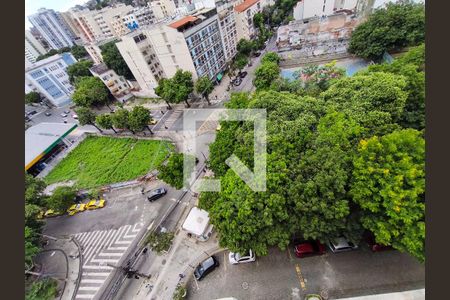 Vista da Sala de apartamento para alugar com 3 quartos, 73m² em Tijuca, Rio de Janeiro