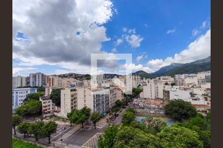 Vista da Sala de apartamento para alugar com 3 quartos, 73m² em Tijuca, Rio de Janeiro