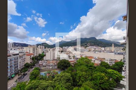 Vista da Sala de apartamento para alugar com 3 quartos, 73m² em Tijuca, Rio de Janeiro