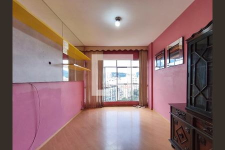 Sala de apartamento para alugar com 3 quartos, 73m² em Tijuca, Rio de Janeiro