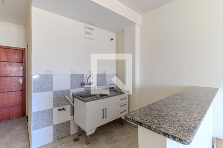 Cozinha de kitnet/studio para alugar com 1 quarto, 41m² em Campos Elíseos, São Paulo