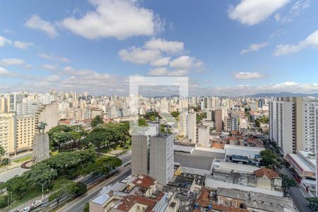 Vista de kitnet/studio para alugar com 1 quarto, 41m² em Campos Elíseos, São Paulo