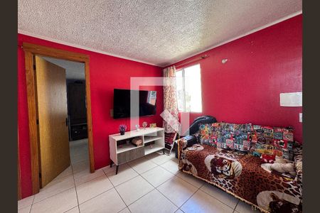 Sala de apartamento para alugar com 2 quartos, 42m² em Duque de Caxias, São Leopoldo