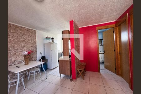 Sala de apartamento para alugar com 2 quartos, 42m² em Duque de Caxias, São Leopoldo