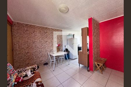 Sala de apartamento para alugar com 2 quartos, 42m² em Duque de Caxias, São Leopoldo