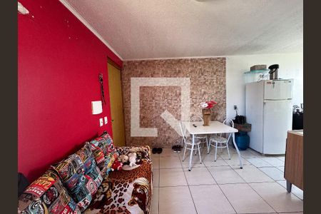 Sala de apartamento para alugar com 2 quartos, 42m² em Duque de Caxias, São Leopoldo