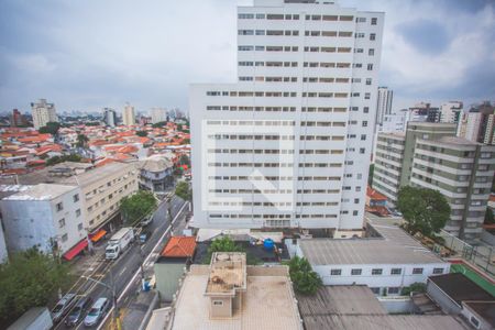 Vista de apartamento à venda com 2 quartos, 72m² em Vila Clementino, São Paulo