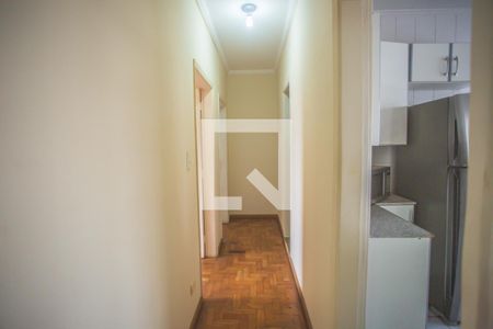 Corredor - Quartos de apartamento à venda com 2 quartos, 72m² em Vila Clementino, São Paulo