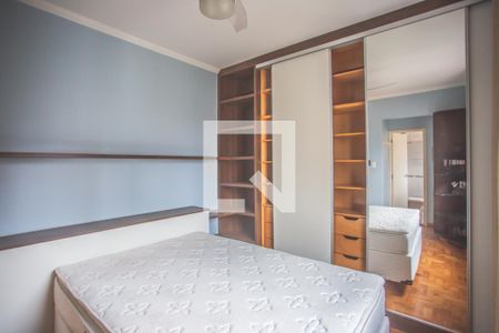 Suíte de apartamento à venda com 2 quartos, 72m² em Vila Clementino, São Paulo