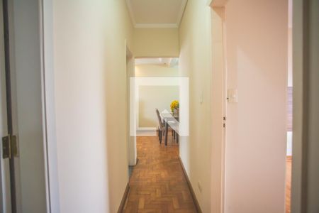 Corredor - Quartos de apartamento à venda com 2 quartos, 72m² em Vila Clementino, São Paulo