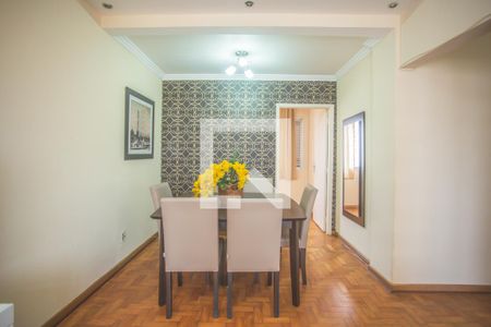 Sala de Jantar de apartamento à venda com 2 quartos, 72m² em Vila Clementino, São Paulo