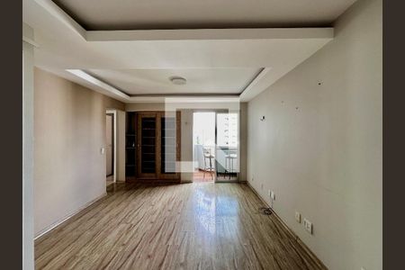 Sala de apartamento à venda com 3 quartos, 83m² em Campo Belo, São Paulo