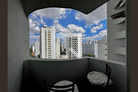 Sacada de apartamento à venda com 3 quartos, 83m² em Campo Belo, São Paulo