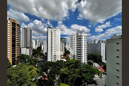 Vista de apartamento à venda com 3 quartos, 83m² em Campo Belo, São Paulo