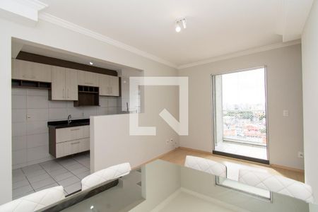 Sala de apartamento à venda com 2 quartos, 69m² em Jardim Sao Ricardo, Guarulhos