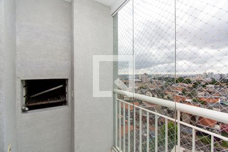 Varanda de apartamento à venda com 2 quartos, 69m² em Jardim Sao Ricardo, Guarulhos