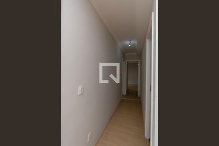 Corredor de apartamento à venda com 2 quartos, 69m² em Jardim Sao Ricardo, Guarulhos