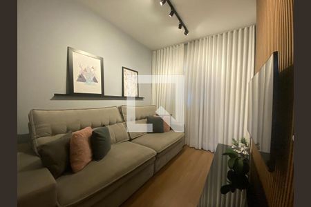 Sala de apartamento à venda com 3 quartos, 80m² em Parque Sao Jose, Belo Horizonte