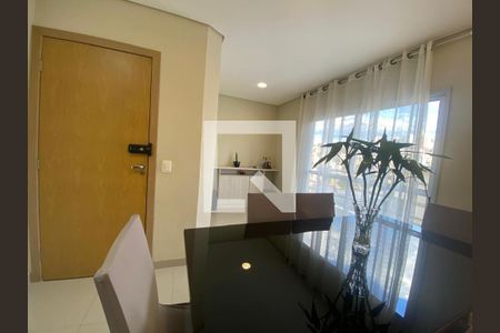 Sala  de apartamento à venda com 3 quartos, 80m² em Parque Sao Jose, Belo Horizonte