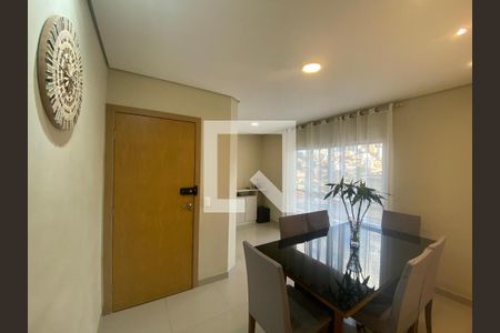 Sala de apartamento à venda com 3 quartos, 80m² em Parque Sao Jose, Belo Horizonte