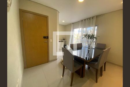 Sala de apartamento à venda com 3 quartos, 80m² em Parque Sao Jose, Belo Horizonte