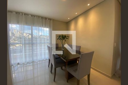 Sala de apartamento à venda com 3 quartos, 80m² em Parque Sao Jose, Belo Horizonte