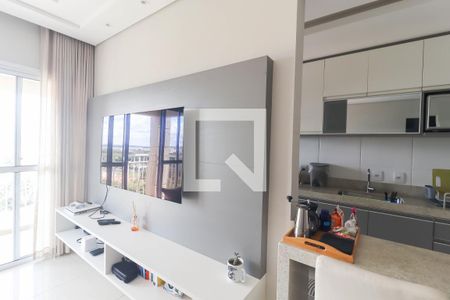 Sala de apartamento para alugar com 2 quartos, 64m² em Medeiros, Jundiaí