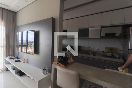 Sala de apartamento para alugar com 2 quartos, 64m² em Medeiros, Jundiaí